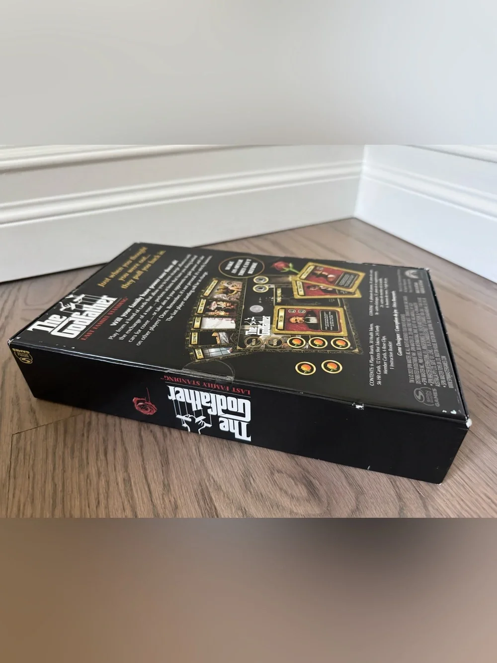 NEW! The Godfather Party Game